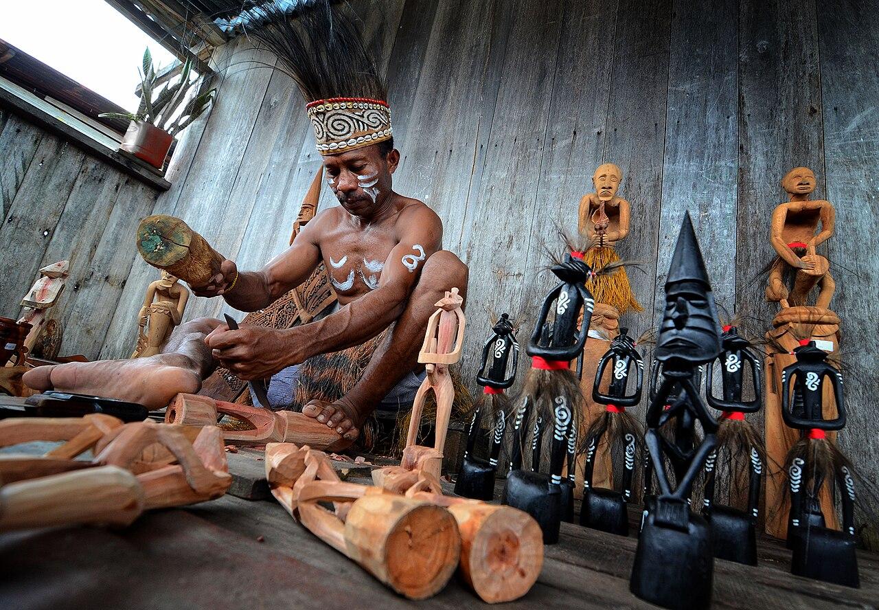 Asmat Carving, South Papua