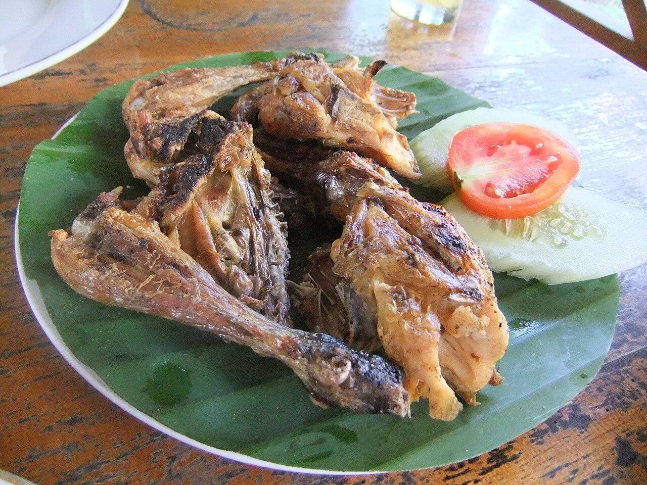 Ayam Taliwang, Lombok, West Nusa Tenggara