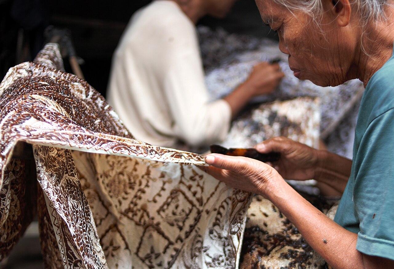 Batik, Java and across Indonesia