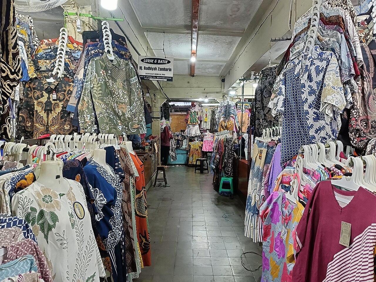 Morning at Pasar Beringharjo, Malioboro, Yogyakarta