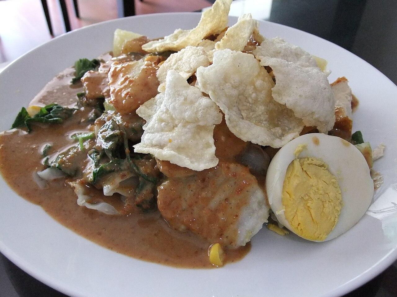 Gado-gado, Jakarta