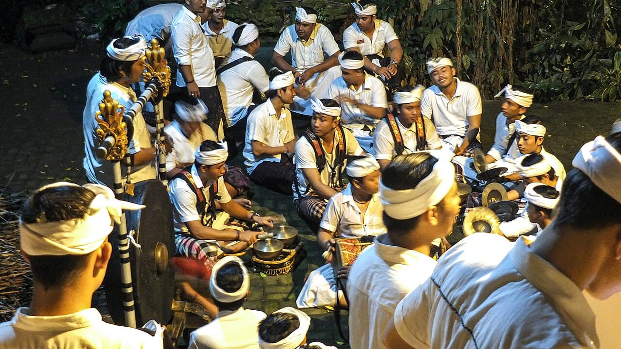 Gamelan, Java & Bali