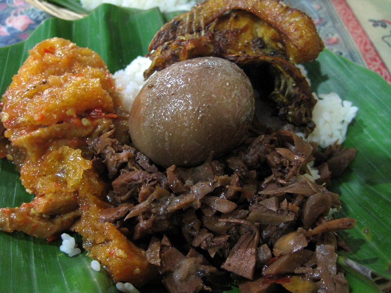 Gudeg, Yogyakarta
