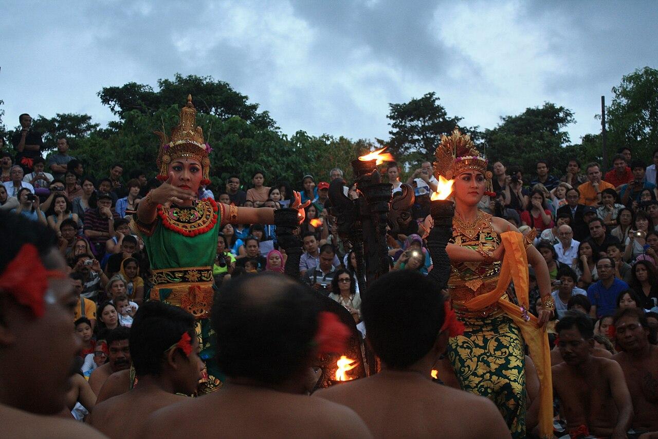 Kecak, Bali