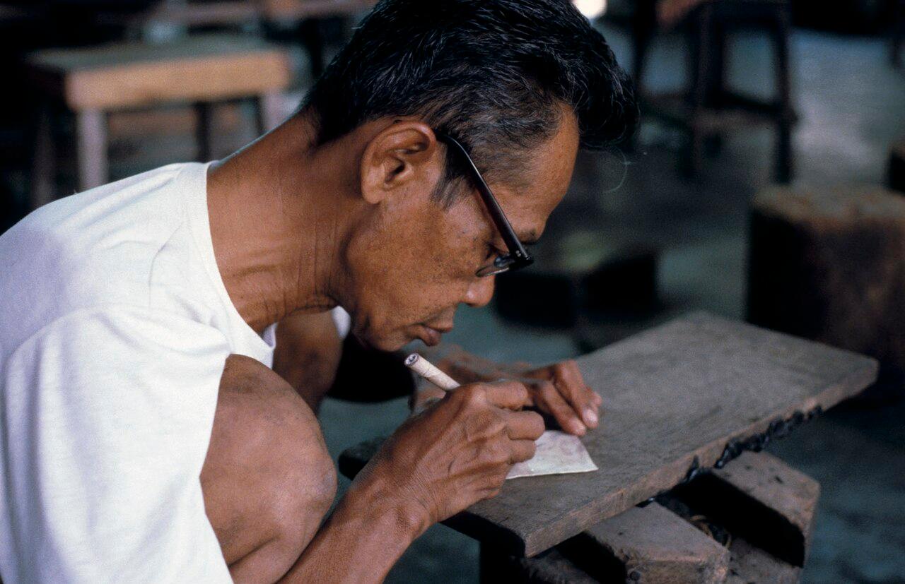 The Silversmiths of Kotagede, Kotagede, Yogyakarta