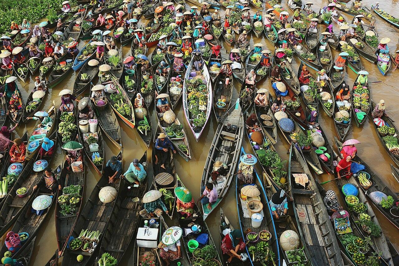 Lok Baintan Floating Market, Lok Baintan, South Kalimantan
