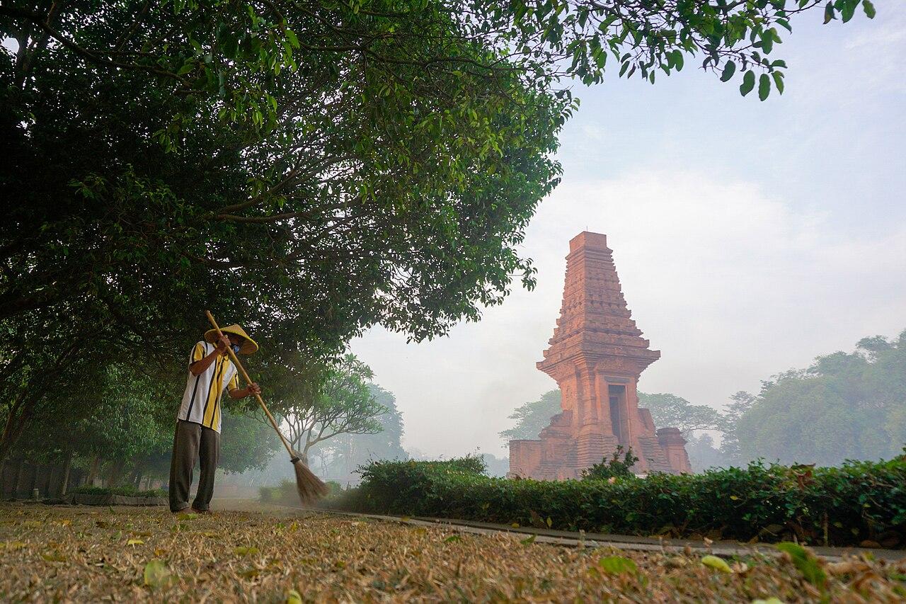 Majapahit Empire, Trowulan, East Java