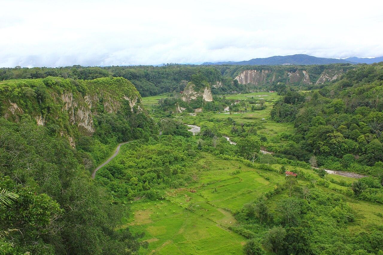 Ngarai Sianok, Bukittinggi, West Sumatra