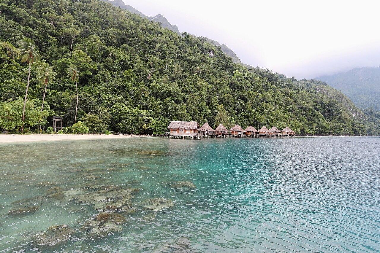 Ora Beach, Seram, Maluku