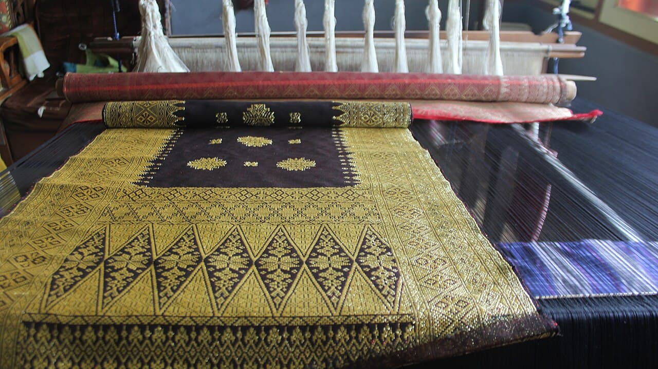 The Songket Weavers of Pandai Sikek, Pandai Sikek, West Sumatra