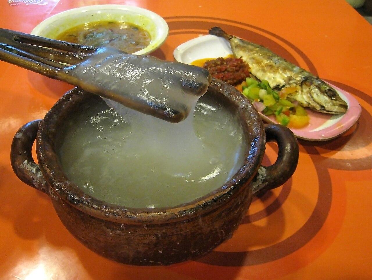Papeda, Maluku & Papua