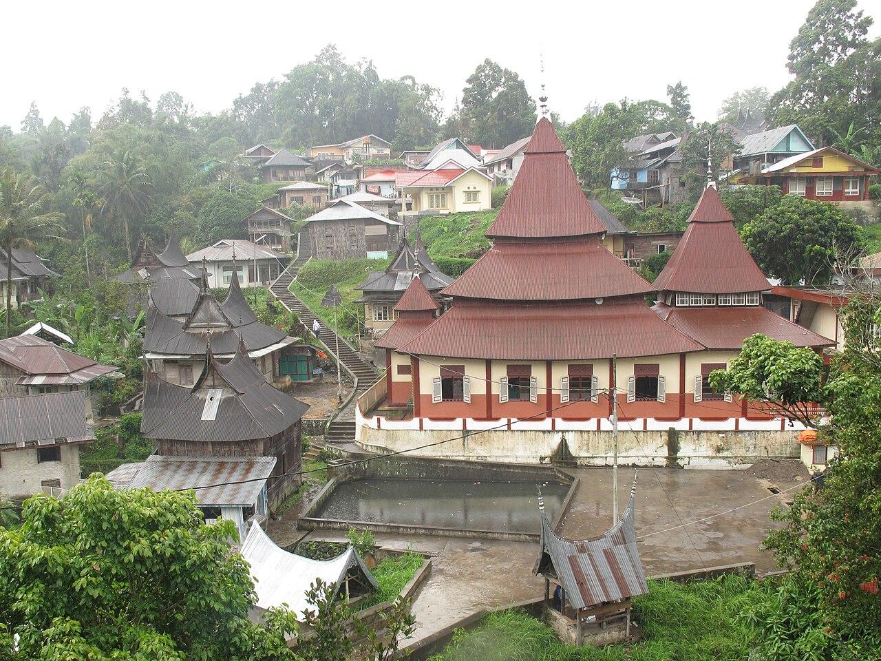 Pariangan, the First Village, Pariangan, West Sumatra