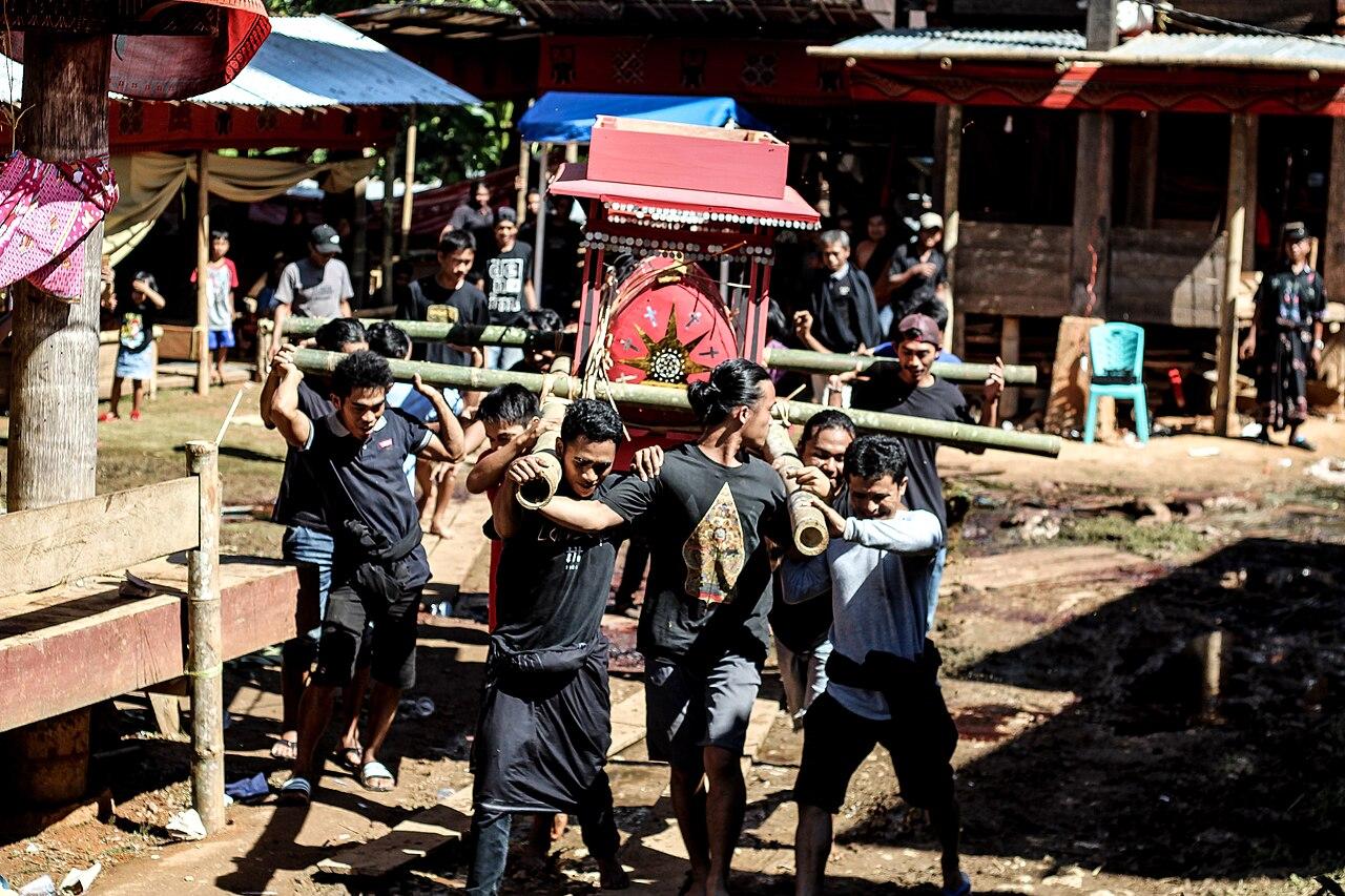 Rambu Solo', Tana Toraja, South Sulawesi