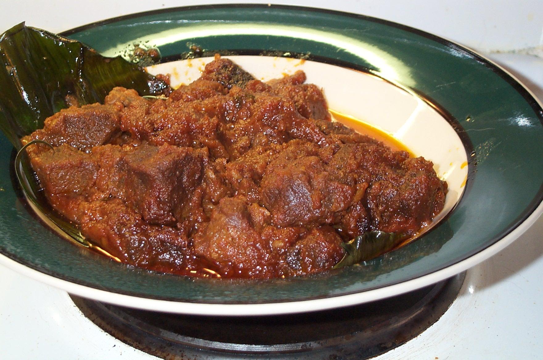 Rendang, West Sumatra