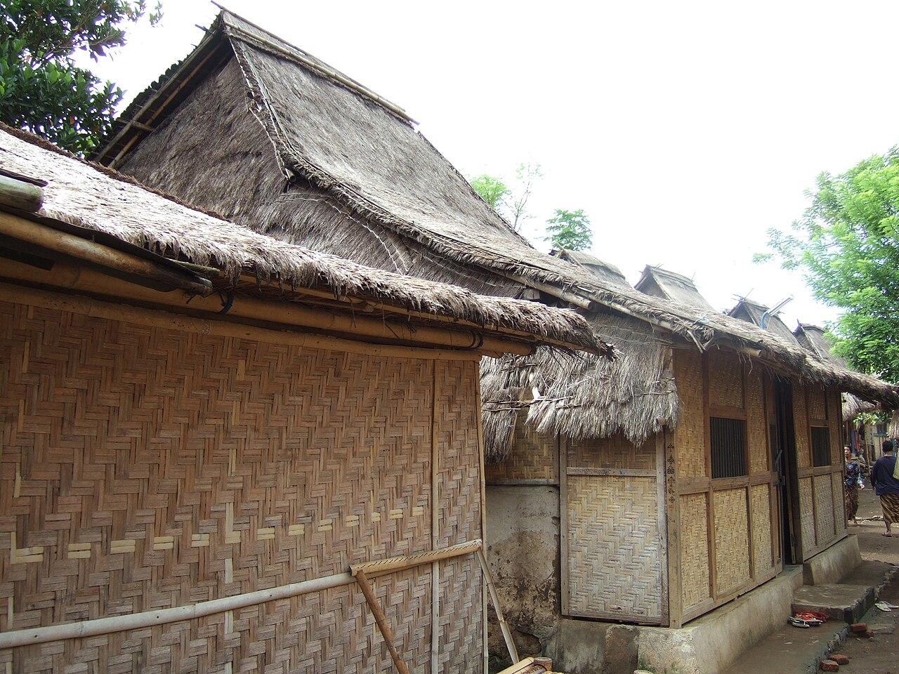 Sade, a Sasak Village, Sade, Central Lombok
