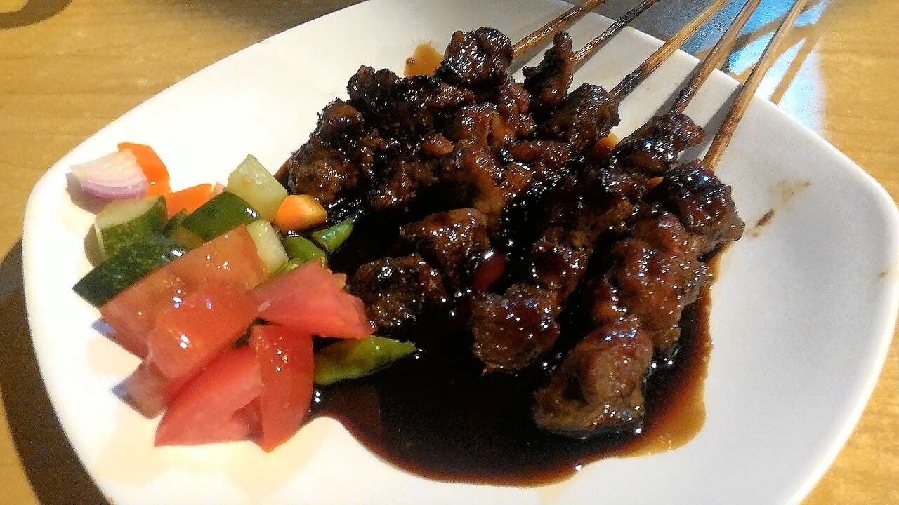 Sate Maranggi, Purwakarta, West Java