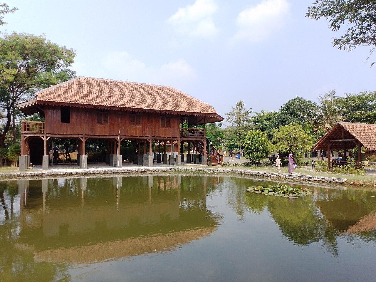 Setu Babakan, the Betawi Cultural Village, Srengseng Sawah, South Jakarta