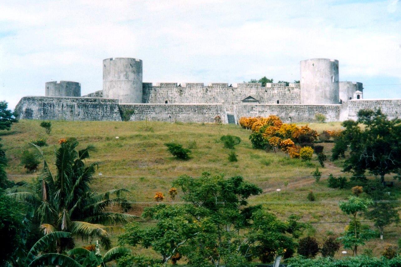 Fort Belgica above Banda Neira, Maluku