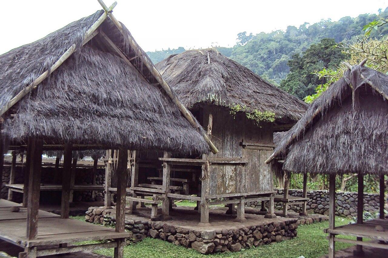Tenganan and the Double-Ikat Cloth, Tenganan, Karangasem, Bali
