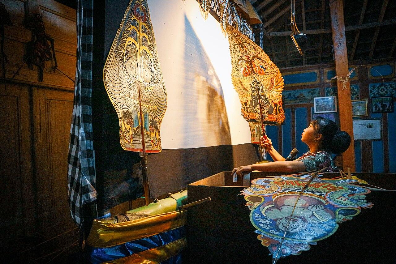 An Evening of Wayang Kulit, Yogyakarta